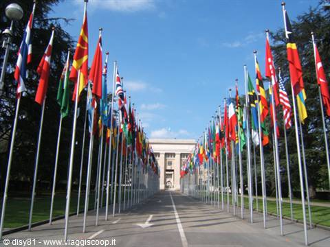 UN Entrance