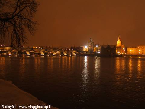 Charles Bridge View