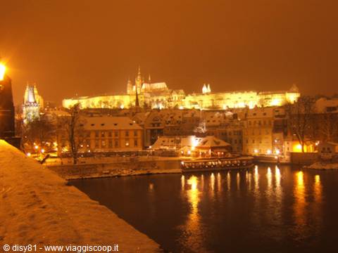 Castle View from Charles Bridge