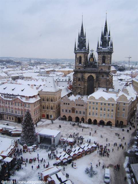 Staromestske Namesti from above