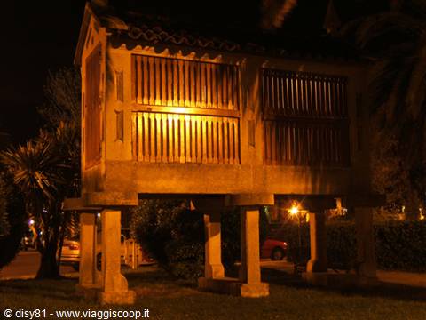 Horreo in Cambados
