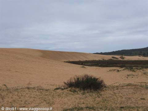 Dunes, Parque de Corrubedo