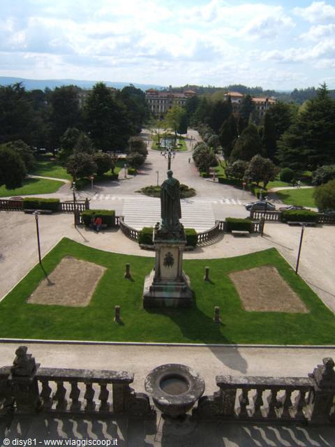 Gardens in Santiago