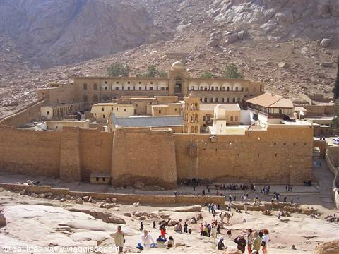 monastery of santa caterina