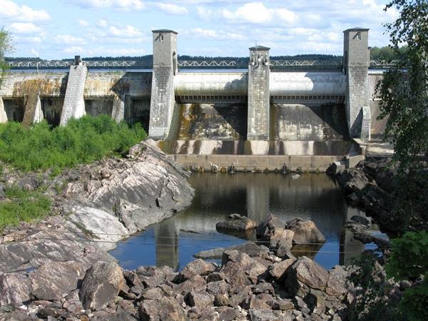 Imatra - locks