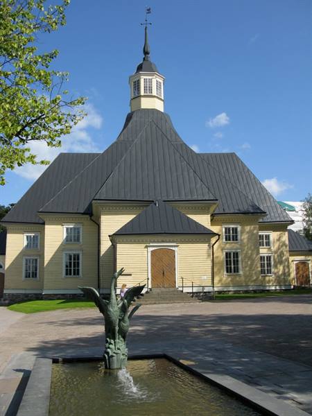 Lappeenranta - church