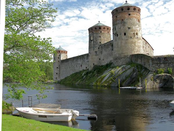Savonlinna - castle