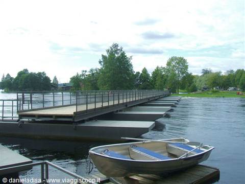 Savonlinna - drawbridge