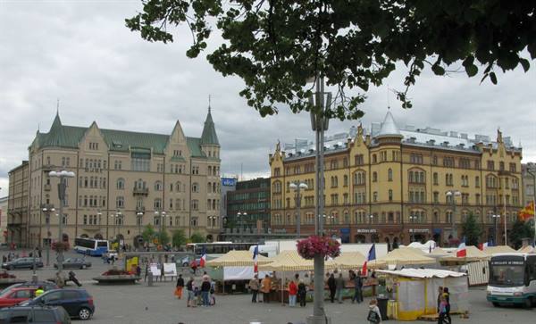 Tampere - square