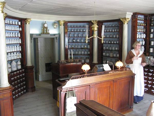 Turku - pharmacy interior