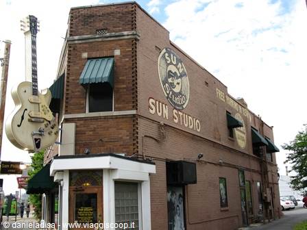 MEMPHIS - SUN STUDIOS