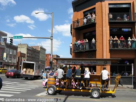NASHVILLE - PEDAL TAVERN