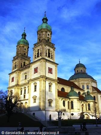 KEMPTEN - BASILICA OF ST. LAWRENCE