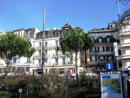 MONTREUX - Hotel Parc et lac