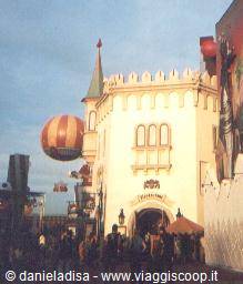 King Ludwig Castle Restaurant - outside