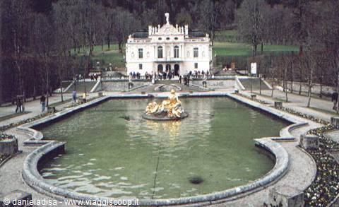 Linderhof exterior