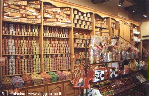 Brussels - shop 'La cure gourmande'