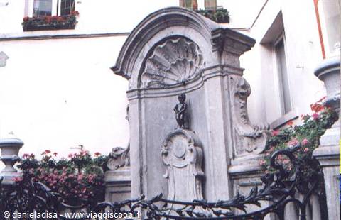 Brussels - Manneken Pis
