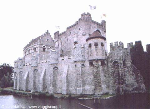Ghent - castle