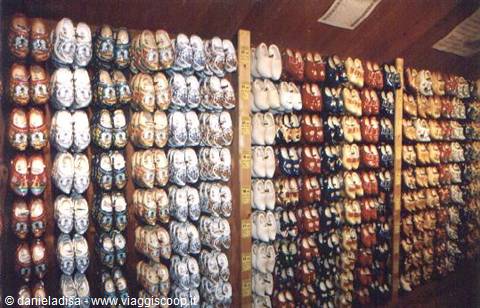 Zaanse Schans - clogs shop