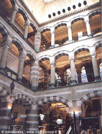 Amsterdam - Magna Plaza shopping centre
