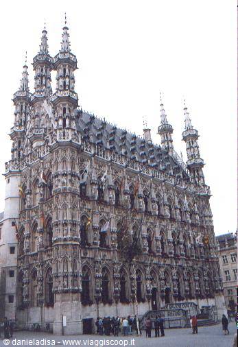 Belgium - Leuven. Town hall