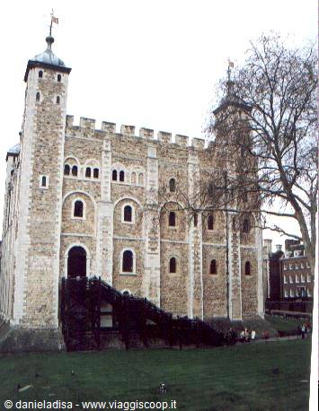 Tower of London - The White Tower