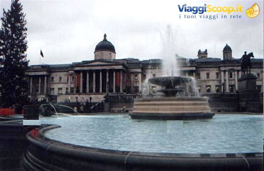 National Gallery - Trafalgar Square