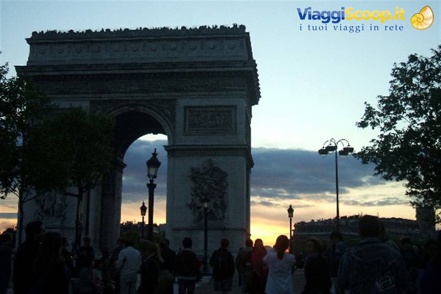 arc de triomphe