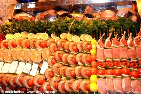 Spiedoni greek restaurant  Saint Michel district