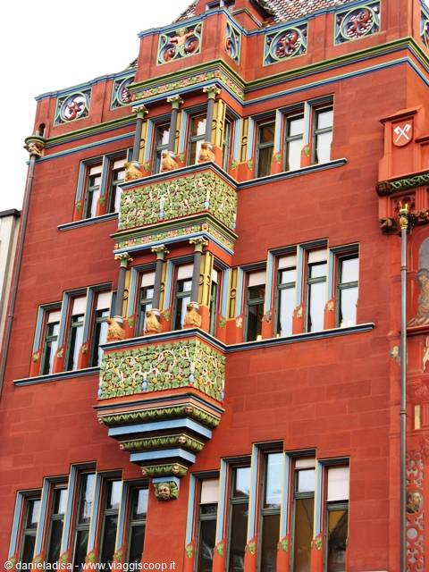 Basel - building