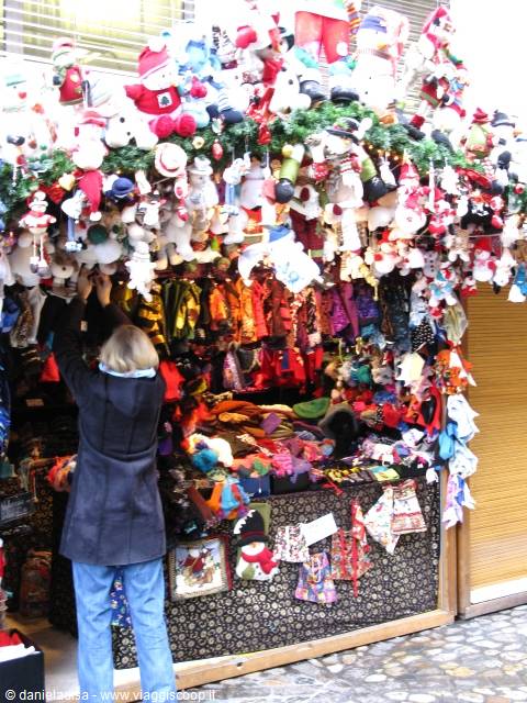 Basel - market stall