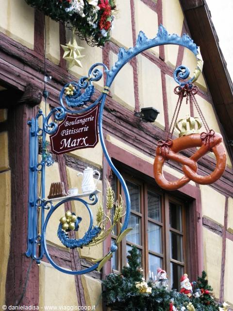 Eguisheim - sign