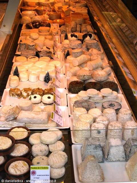 Mulhouse - cheese shop