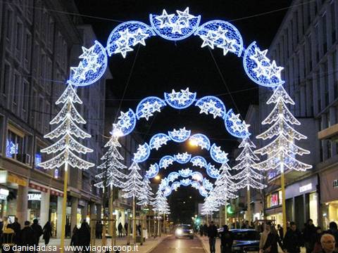Mulhouse - festive lights