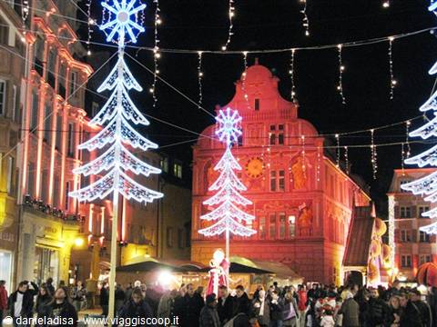 Mulhouse - illuminated square