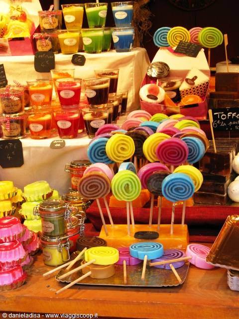 Eguisheim - market stall (soaps or maybe candles)