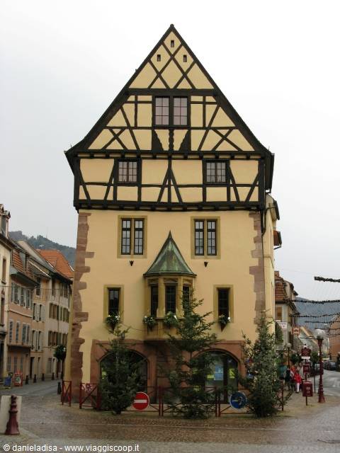 Thann - typical house