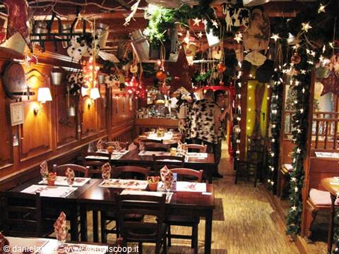 Thann - typical restaurant