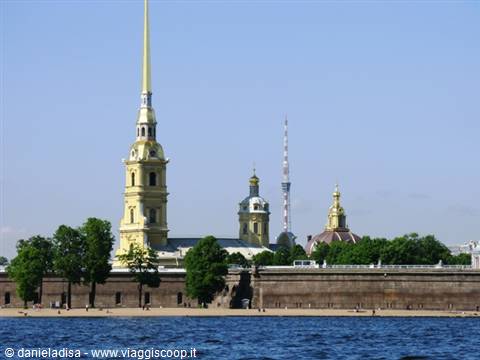 Peter and Paul Fortress
