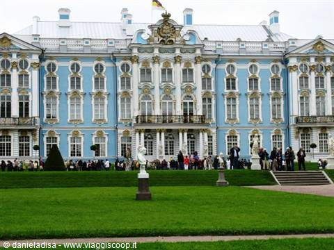 Pushkin - Catherine palace