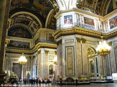 St Isaac's Cathedral - interior