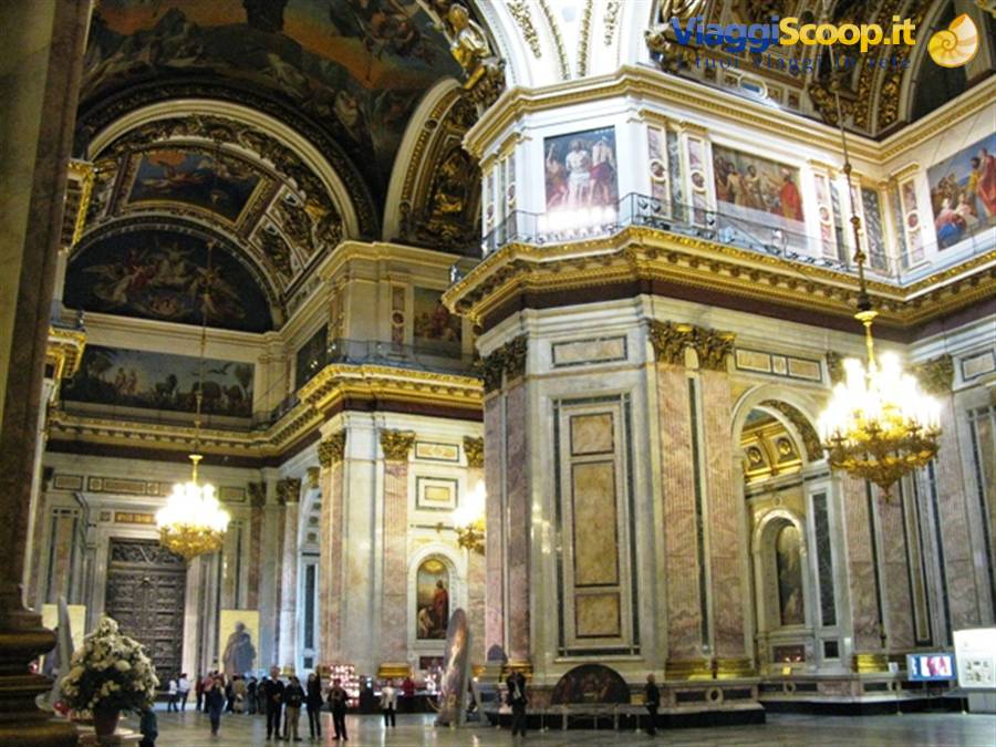 St Isaac's Cathedral - interior