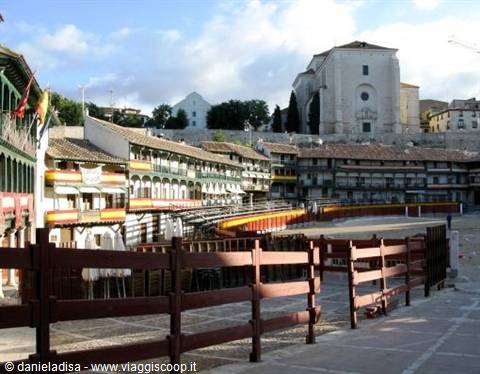 Chinchon - square