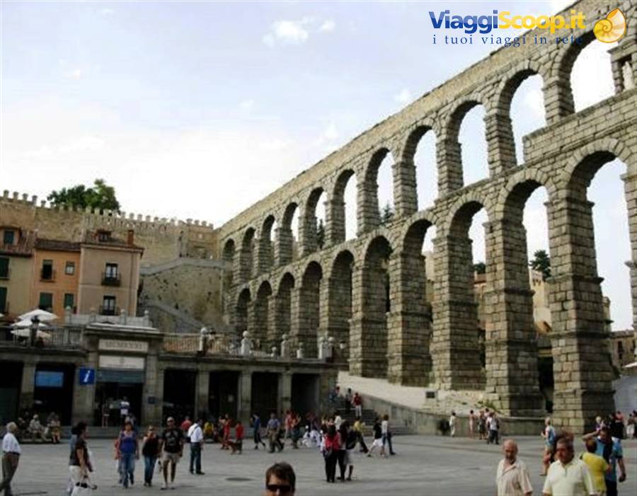 Segovia - aqueduct