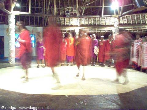 Masai show