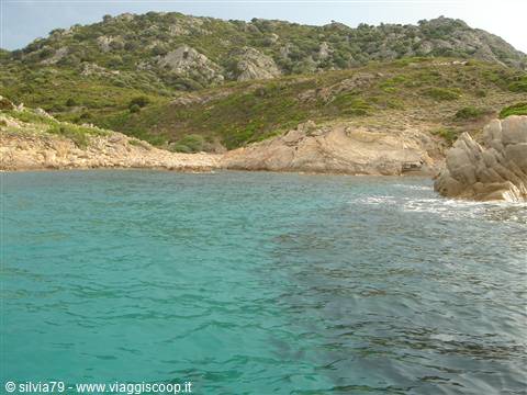 around Tavolara