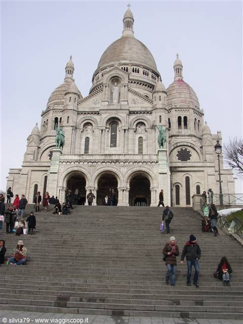 The Sacré-Cœur