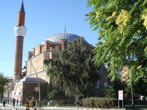 the mosque in Sofia