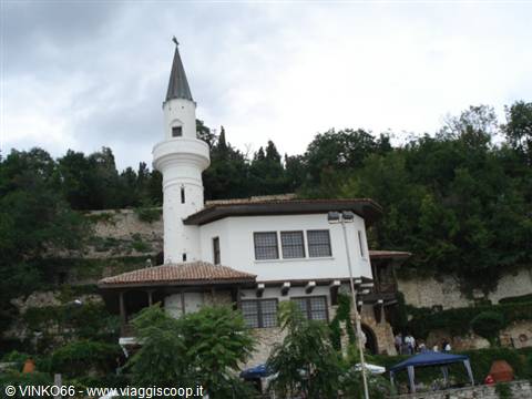 Queen Maria's villa in Balchik